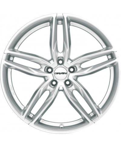 Jante ALU, Carmani 13 Twinmax white silver , 9X20 5/114.3 ET35, Alésage 72.6