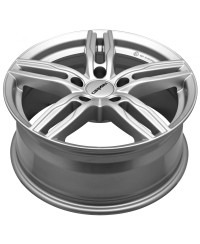 Jante ALU, Carmani 14 PAUL CRYSTAL SILVER  7.5X17 5/ 108 ET55, Alésage 63.4