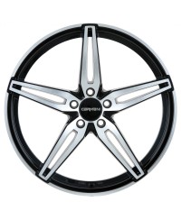 Jante ALU, Carmani  15 Oskar black polish 7.5X18 5/ 112 ET52, Alésage 66.6