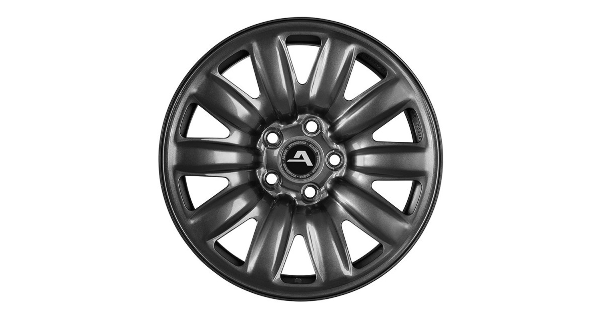 Jante Tole/Acier, ALCAR ,No 202300A, HYBRID 7X17 5/114.3 ET35 , Alésage 66.1