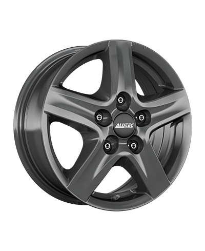 Jante Alu  Alutec Grip T Graphite 6,5x16 5x 130 ET66 , Alésage 89.1
