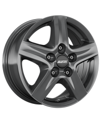 Jante Alu  Alutec Grip T Graphite 6,5x16 5x 130 ET66 , Alésage 89.1