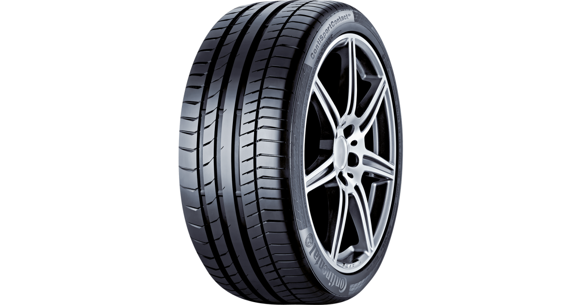 Pneu Continental SportContact 5P MO1 255/40 ZR21 102Y XL FR