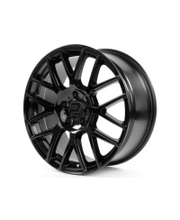 Jante ALU, Wheelworld - 2DRV WH26/ SW+ laqué noir brillant 9X20 5/ 112 ET25, Alésage 66.6