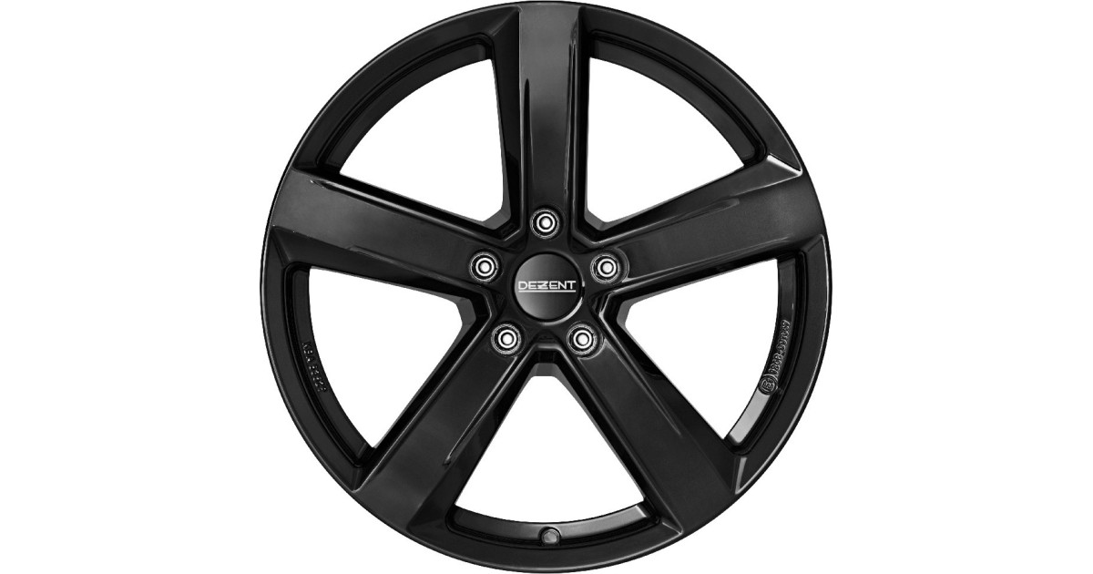Jante Alu Dezent TU black 6,5x16 5x114.3 ET50 , Alésage 67.1