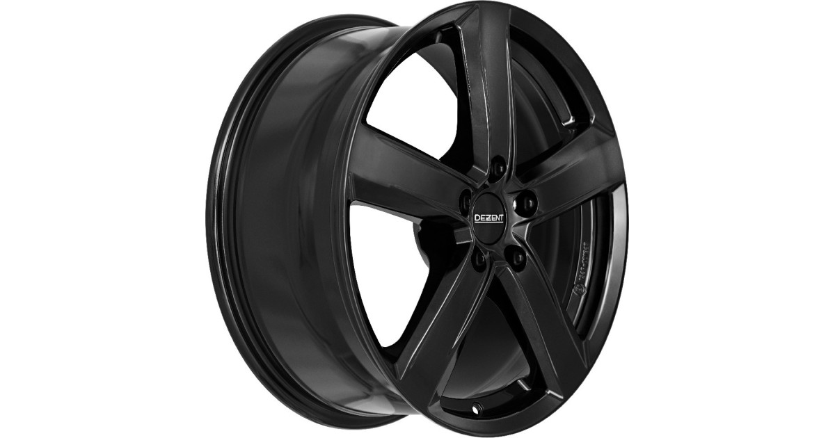 Jante Alu Dezent TU black 6,5x16 5x114.3 ET50 , Alésage 67.1