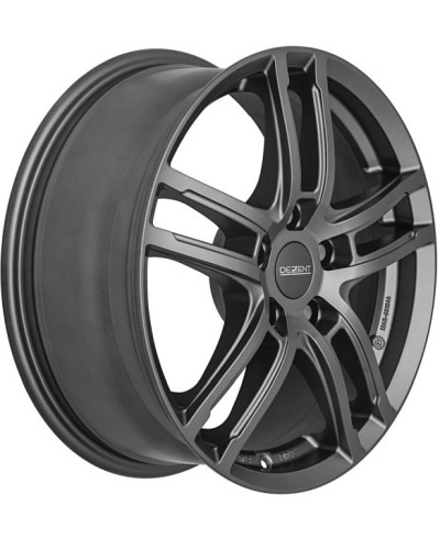 Jante Alu Dezent TZ Matt Graphite 8x19 5x112 ET45 , Alésage 57.1