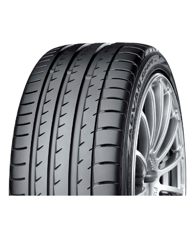 Pneu Yokohama Advan Sport (V105) * ZPS 245/ 50 R19 105W XL , RUNFLAT