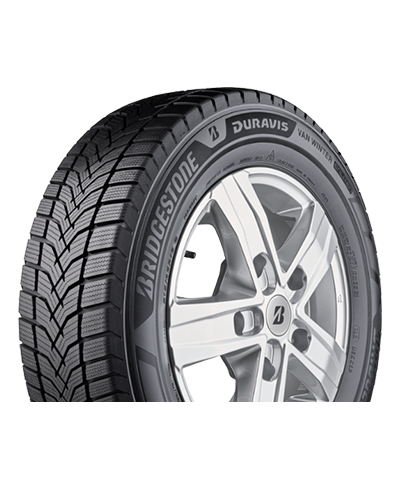 Pneu Bridgestone Duravis Van Winter Enliten 215/ 60 R17C 109/ 107T , 3PMSF