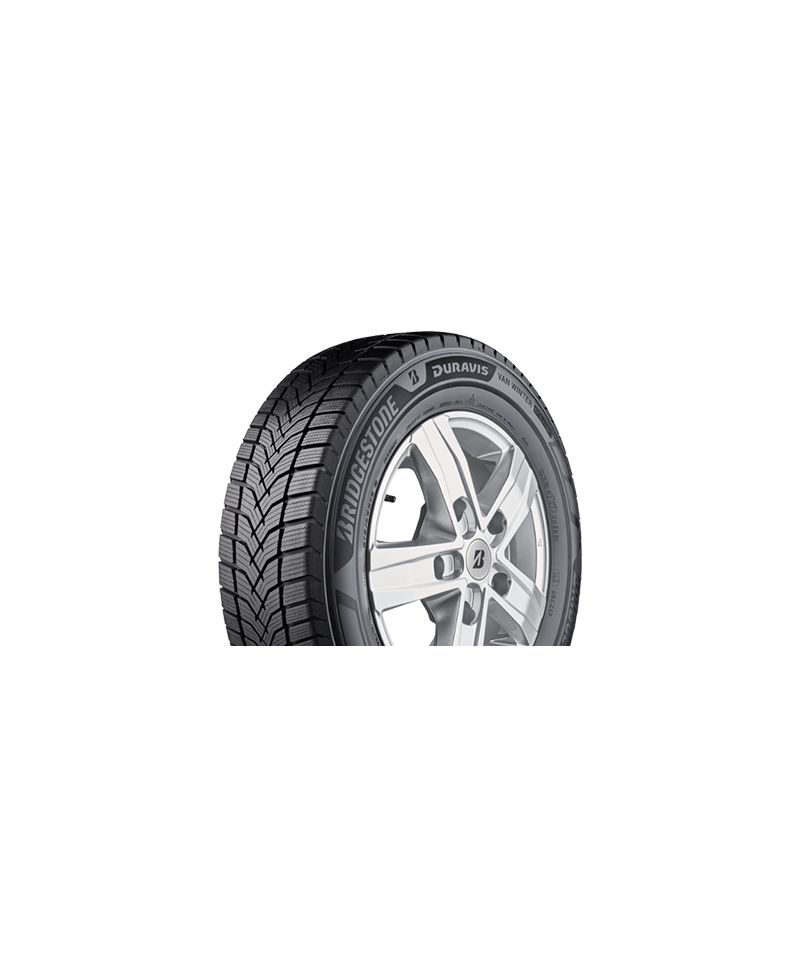 Pneu Bridgestone Duravis Van Winter Enliten 215/ 60 R17C 109/ 107T , 3PMSF