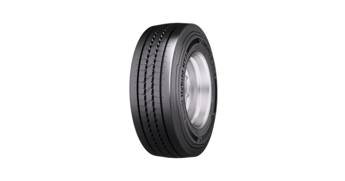 Pneu CONTINENTAL HYBRID HT3 445/ 45 R19.5 160 J , M+S