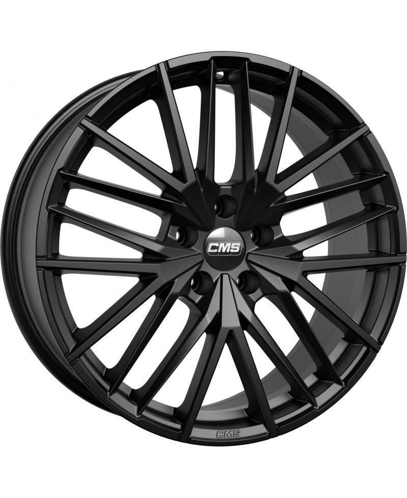 Jante ALU, CMS C36 matt black 8X18 5/ 114.3 ET37, Alésage 67.1