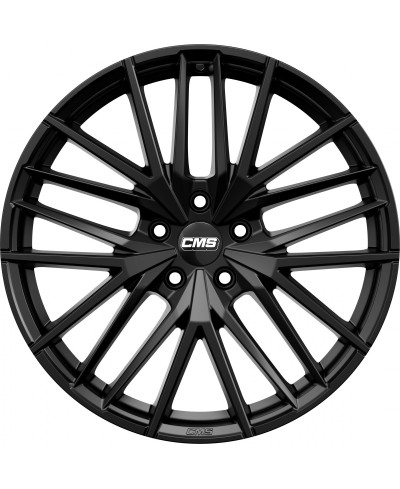 Jante ALU, CMS C36 matt black 8X18 5/ 114.3 ET37, Alésage 67.1