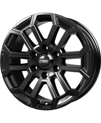 Jante ALU,CMS C35 complete black gloss  8X18 6/ 139.7 ET45, Alésage 93.1