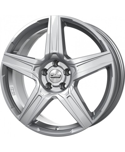 Jante ALU, CMS C34 racing silver  7X17 5/112 ET43, Alésage 57.1