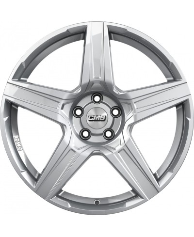 Jante ALU, CMS C34 racing silver 7X17 5/ 108 ET46, Alésage 65.1