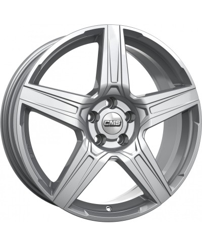 Jante ALU, CMS C34 racing silver 7.5X18 5/ 112 ET40, Alésage 57.1