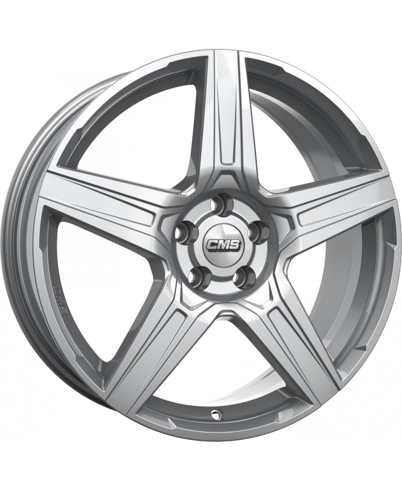 Jante ALU, CMS C34 racing silver 7.5X18 5/ 112 ET40, Alésage 57.1