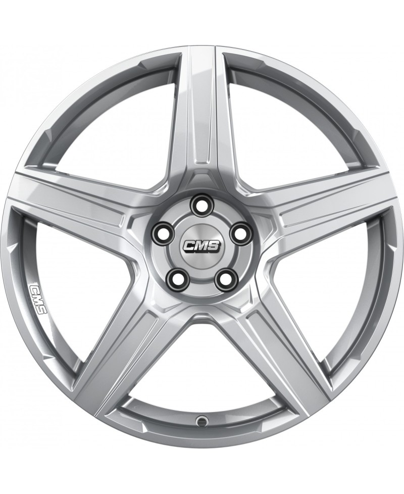 Jante ALU, CMS C34 racing silver 7.5X18 5/ 108 ET49, Alésage 65.1