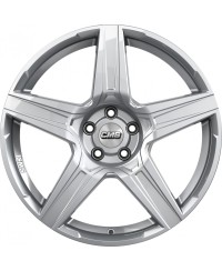 Jante ALU, CMS C34 racing silver 7.5X18 5/ 108 ET49, Alésage 65.1