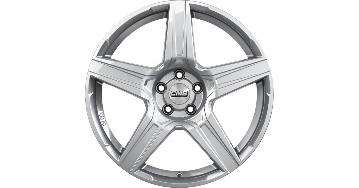 Jante ALU, CMS C34 racing silver 7.5X18 5/ 108 ET49, Alésage 65.1
