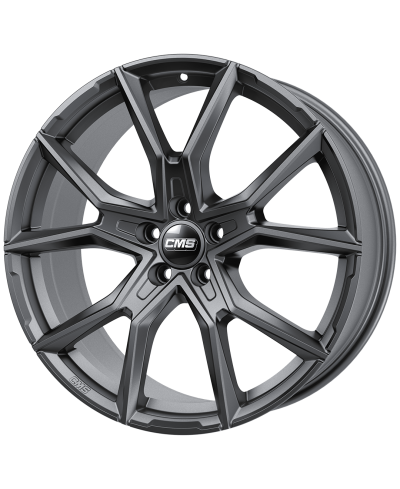 Jante ALU, CMS C33 titanium matt  8X18 5/ 112 ET30, Alésage 66.6