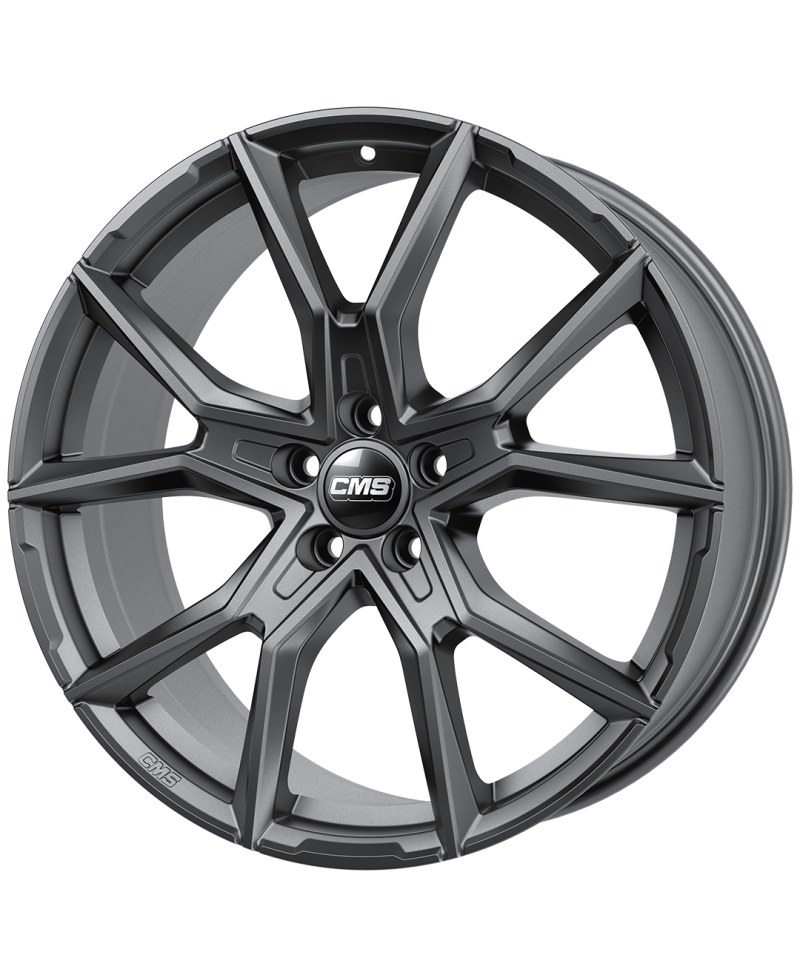 Jante ALU, CMS C33 titanium matt  8X18 5/ 112 ET30, Alésage 66.6