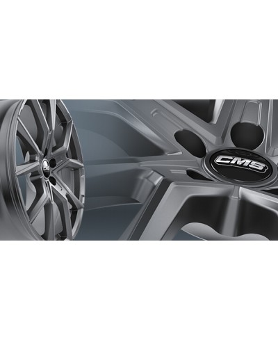 Jante ALU, CMS C33 titanium matt  8X18 5/ 112 ET30, Alésage 66.6