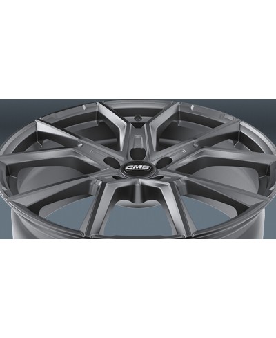 Jante ALU, CMS C33 titanium matt  8X18 5/ 112 ET30, Alésage 66.6