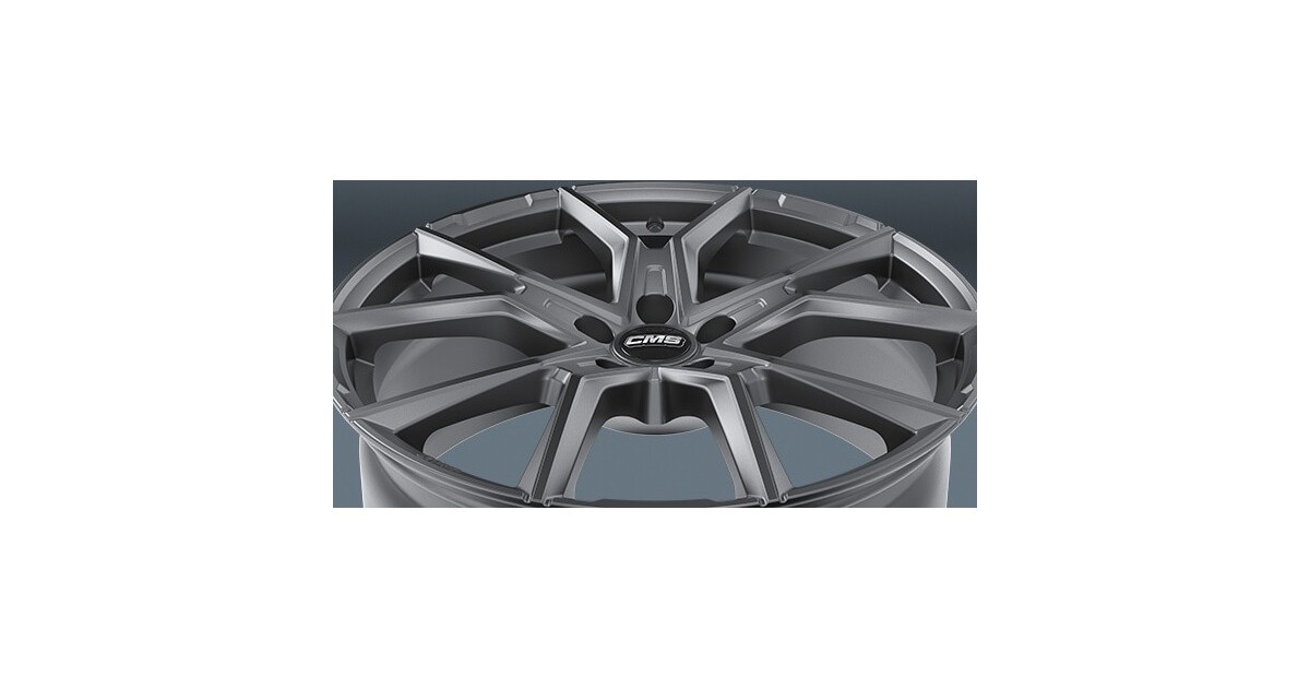 Jante ALU, CMS C33 titanium matt  8X18 5/ 112 ET30, Alésage 66.6