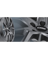 Jante ALU, CMS C33 Titane Mat, 8X18 5/112 ET46, Alésage 57.1