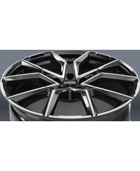 Jante ALU, CMS C33 Diamant Noir Brillant, 8X18 5/112 ET40, Alésage 66.6