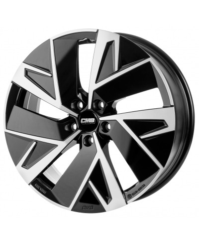 Jante ALU, CMS C32-Aero diamond black  8X19 5/ 114.3 ET51, Alésage 67.1