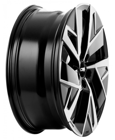 Jante ALU, CMS C32-Aero diamond black  8X19 5/ 114.3 ET51, Alésage 67.1