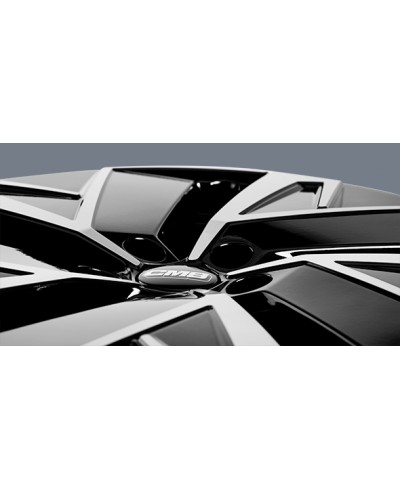 Jante ALU, CMS C32-Aero diamond black  8X19 5/ 114.3 ET51, Alésage 67.1