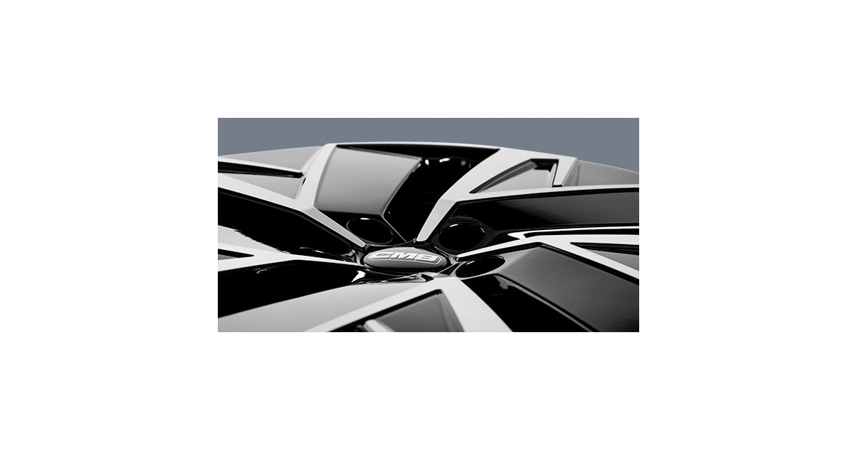Jante ALU, CMS C32-Aero diamond black  8X19 5/ 114.3 ET51, Alésage 67.1