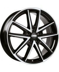 Jante ALU, CMS C30 Diamant Noir Brillant, 7.5X18 5/112 ET40, Alésage 57.1
