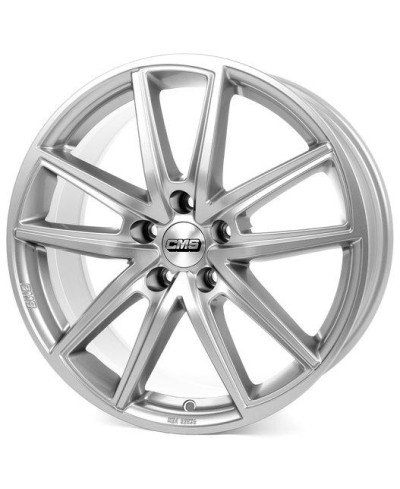 Jante ALU, CMS C30 Racing Silver  7.5X18 5/ 112 ET40, Alésage 57.1