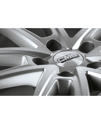 Jante ALU, CMS C30 Racing Silver  7.5X18 5/ 112 ET40, Alésage 57.1