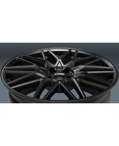 Jante ALU, CMS C25 Complete matt black  9X20 5/ 112 ET45, Alésage 66.6