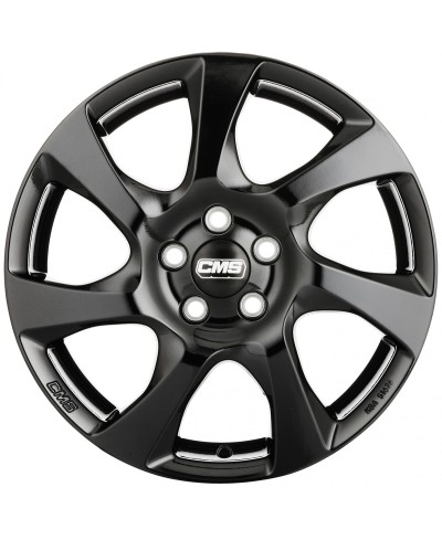 Jante ALU, CMS C24  Complete black gloss 6X15 4/ 100 ET40, Alésage 54.1