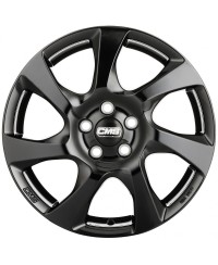 Jante ALU, CMS C24  Complete black gloss 6X15 4/ 100 ET40, Alésage 54.1