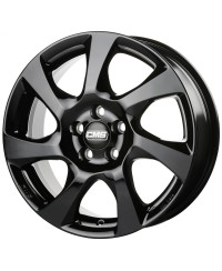 Jante ALU, CMS C24  Complete black gloss 6X15 4/ 100 ET40, Alésage 54.1