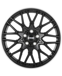 Jante ALU, CMS C25 Noir Bride Poli Brillant, 7.5X18 5/112 ET47, Alésage 66.6