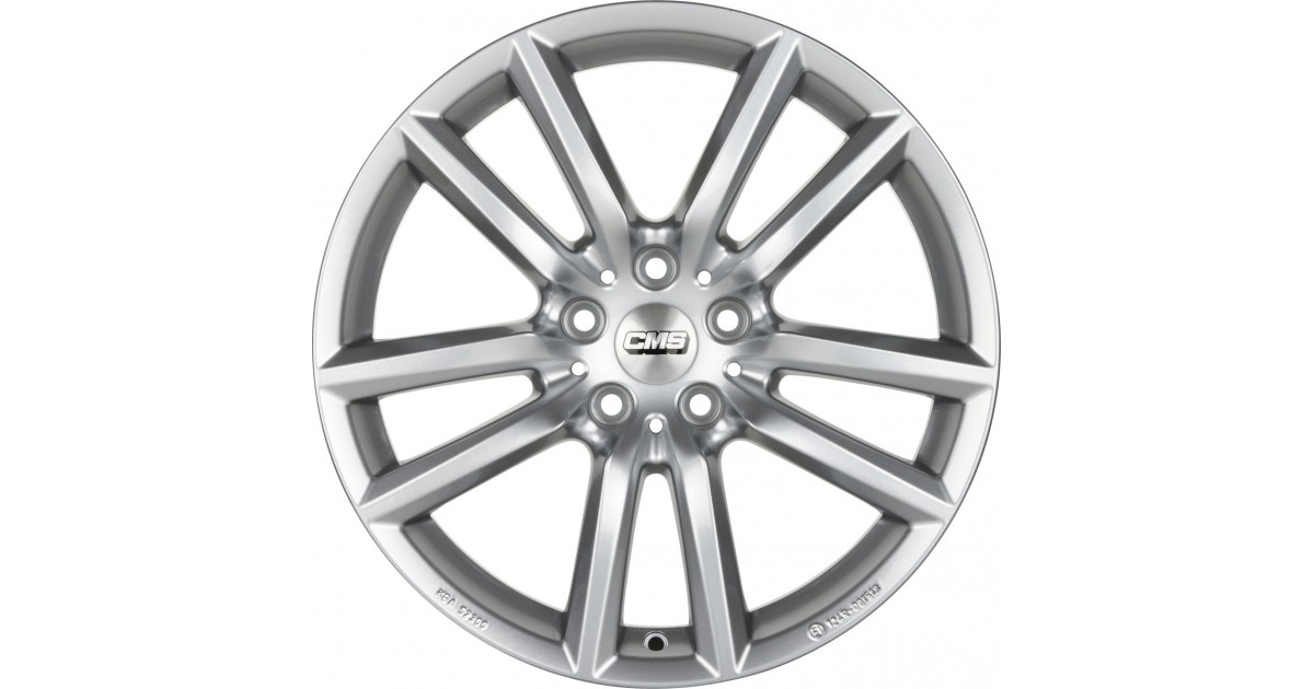 Jante ALU, CMS C27 Racing Silver 6X16 5/ 100 ET50, Alésage 54.1