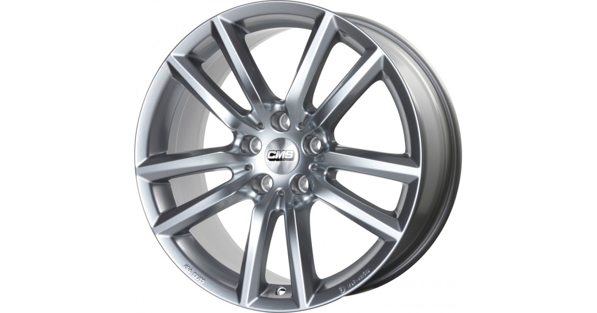 Jante ALU, CMS C27 Racing Silver 6X16 5/ 100 ET50, Alésage 54.1