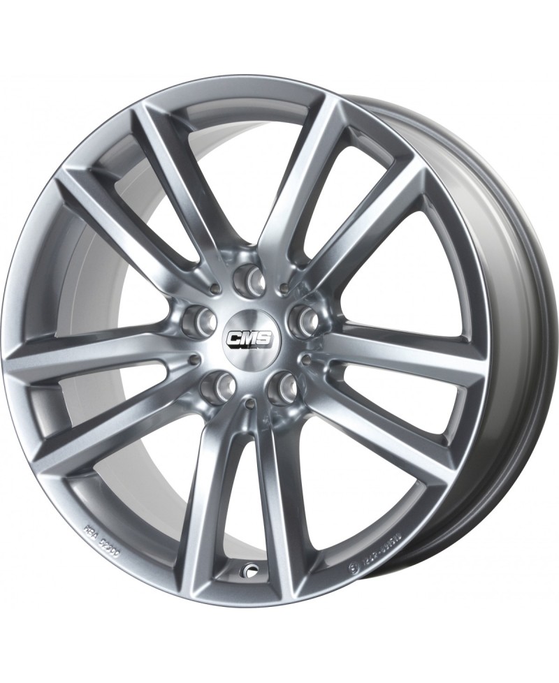 Jante ALU, CMS C27 Racing Silver 6.5X17 5/ 114.3 ET50, Alésage 60.1