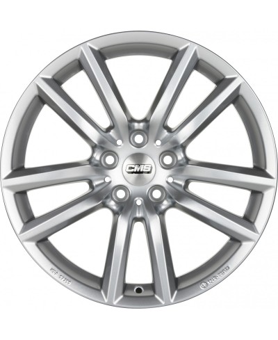 Jante ALU, CMS C27 Racing Silver 6.5X17 5/ 114.3 ET50, Alésage 60.1