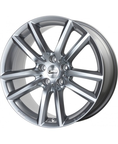 Jante ALU, CMS C27 Racing Silver 7X17 5/112 ET34, Alésage 66.6