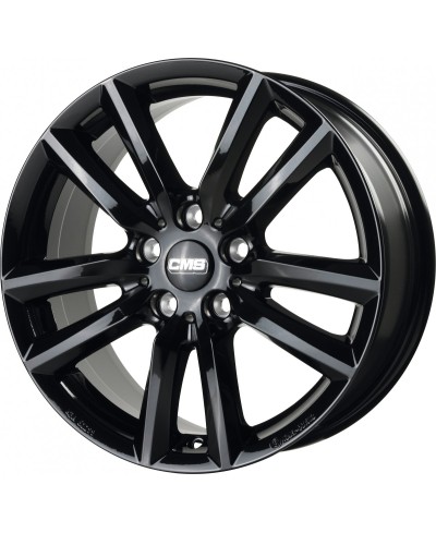 Jante ALU, CMS C27  Complete black gloss 7X17 5/ 112 ET45, Alésage 57.1